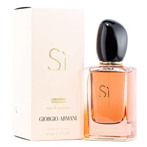 si intense giorgio armani